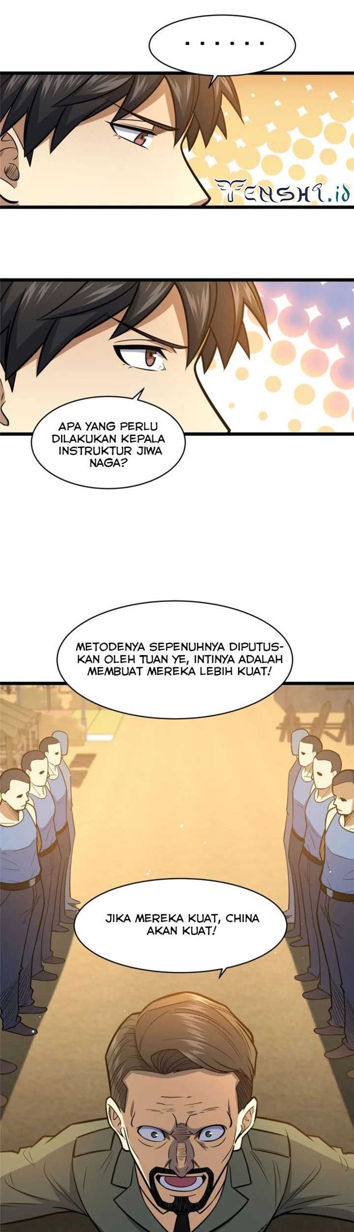 Urban God of Medicine Chapter 84 - halaman 11