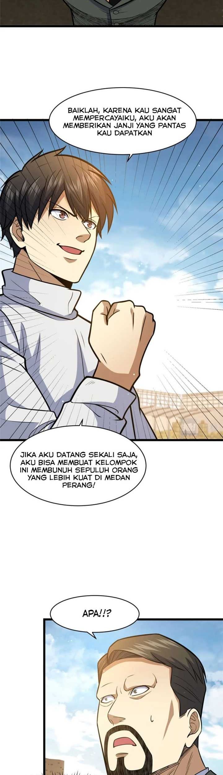 Urban God of Medicine Chapter 84 - halaman 12