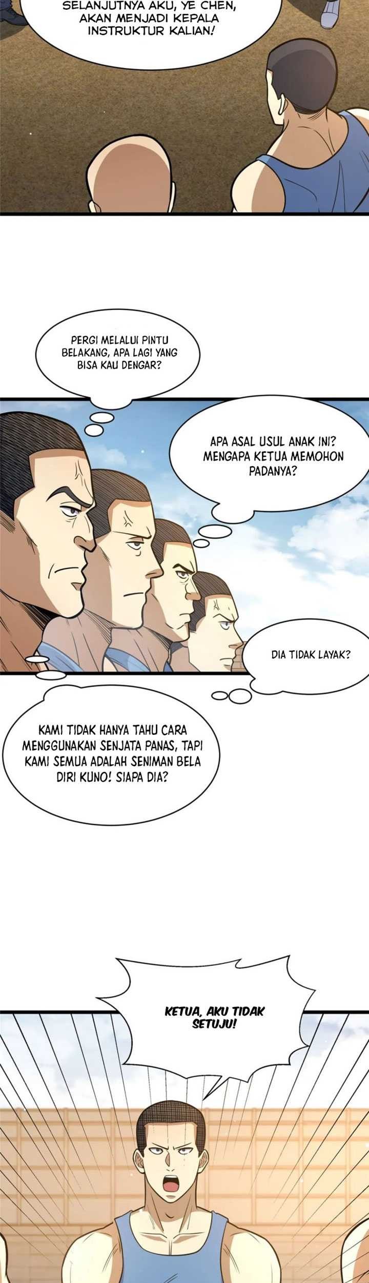 Urban God of Medicine Chapter 84 - halaman 14