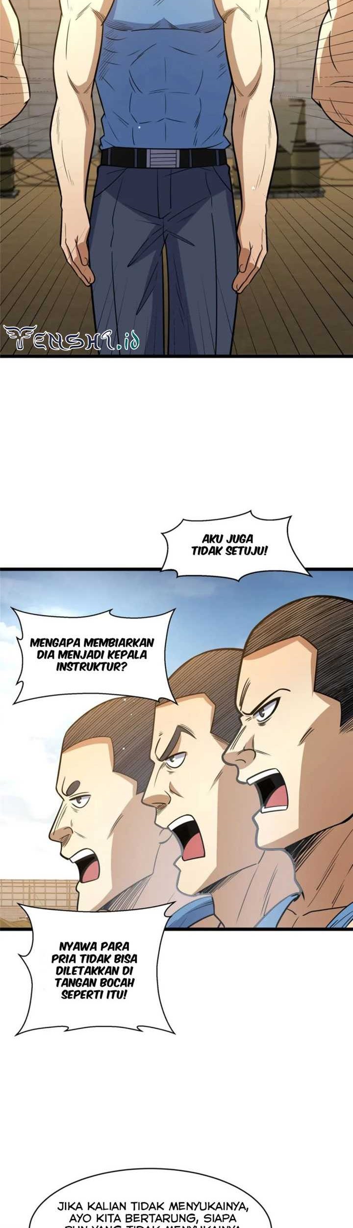 Urban God of Medicine Chapter 84 - halaman 15