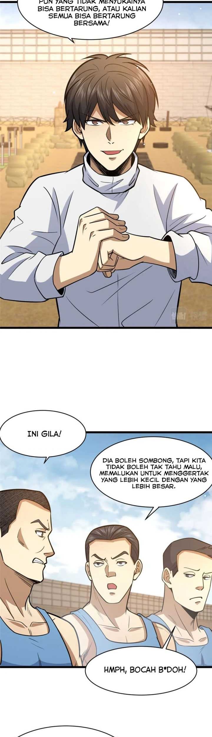 Urban God of Medicine Chapter 84 - halaman 16