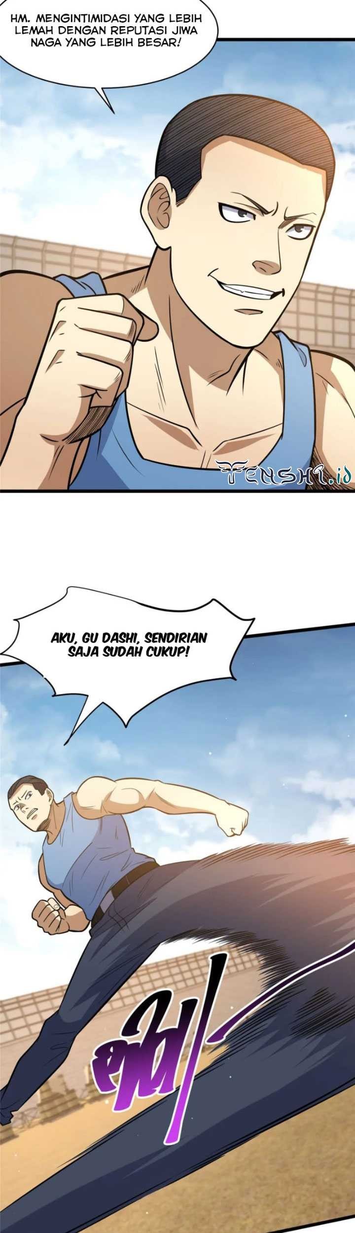 Urban God of Medicine Chapter 84 - halaman 18