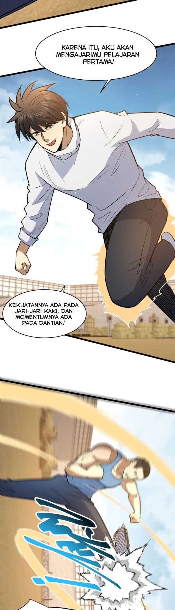 Urban God of Medicine Chapter 84 - halaman 19