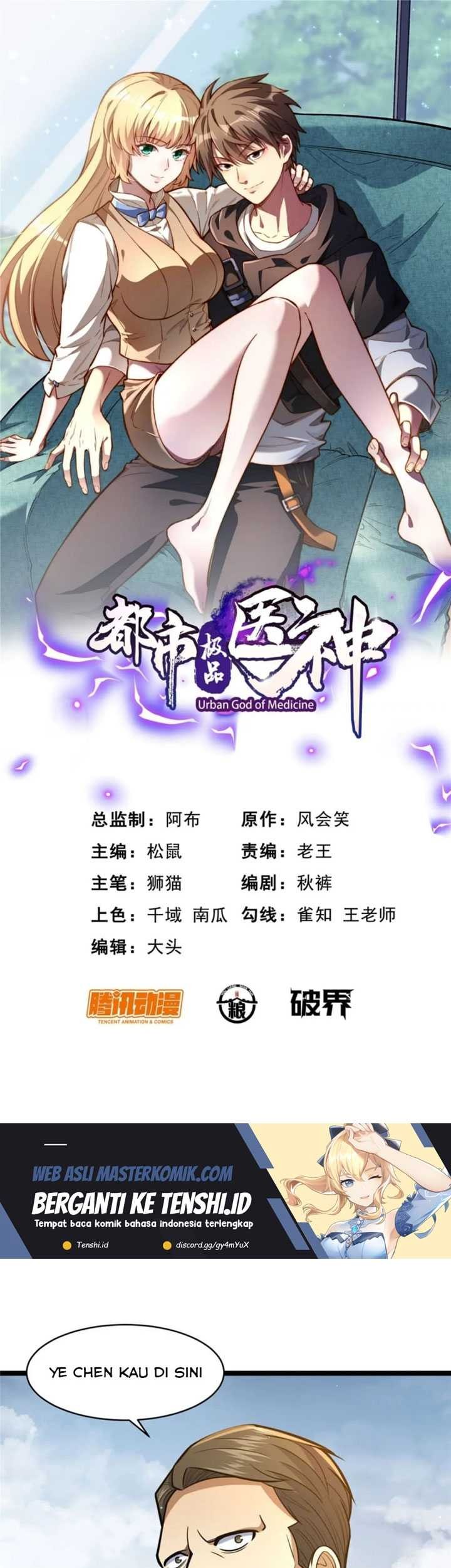 Urban God of Medicine Chapter 84 - halaman 2