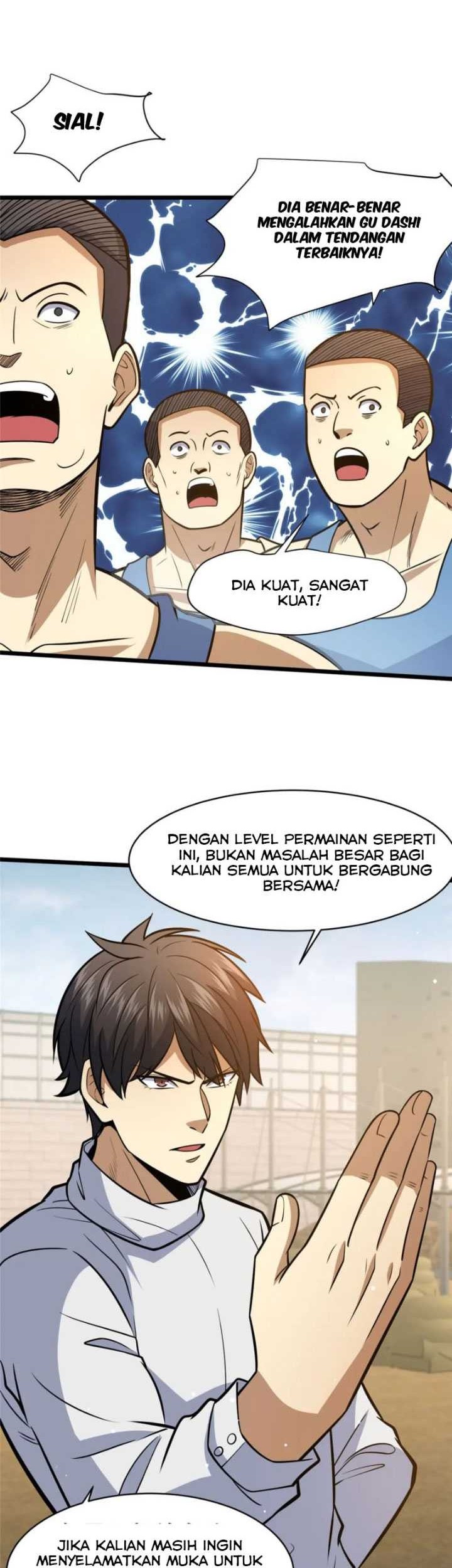 Urban God of Medicine Chapter 84 - halaman 23
