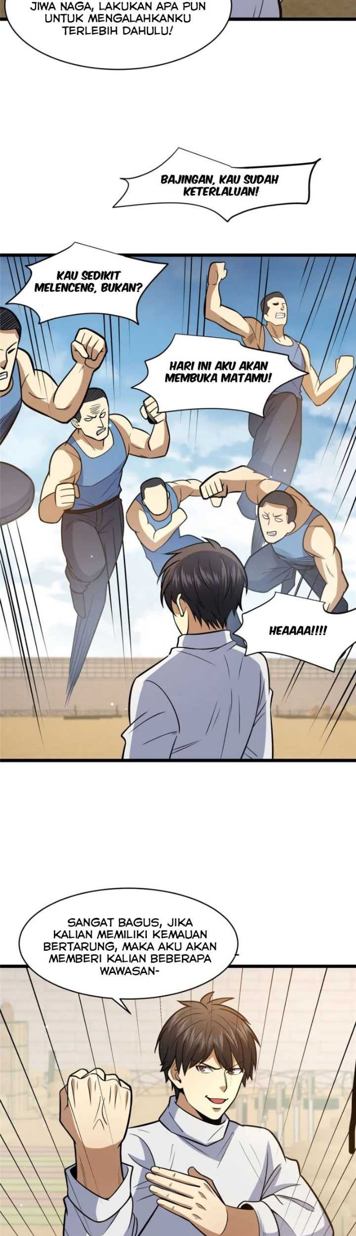 Urban God of Medicine Chapter 84 - halaman 24