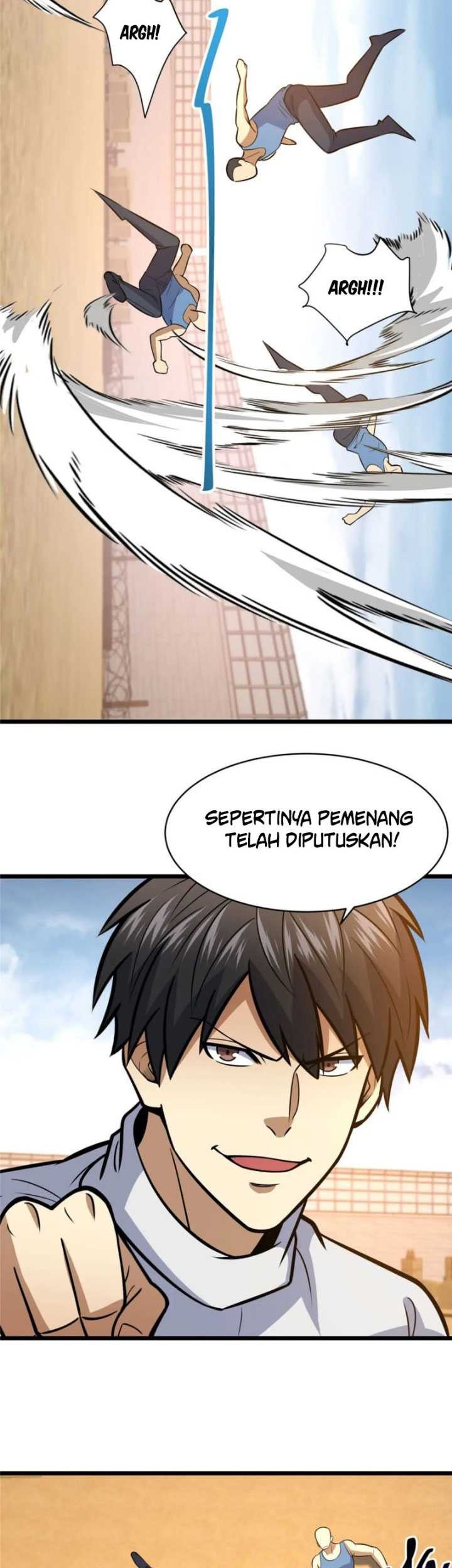 Urban God of Medicine Chapter 84 - halaman 28
