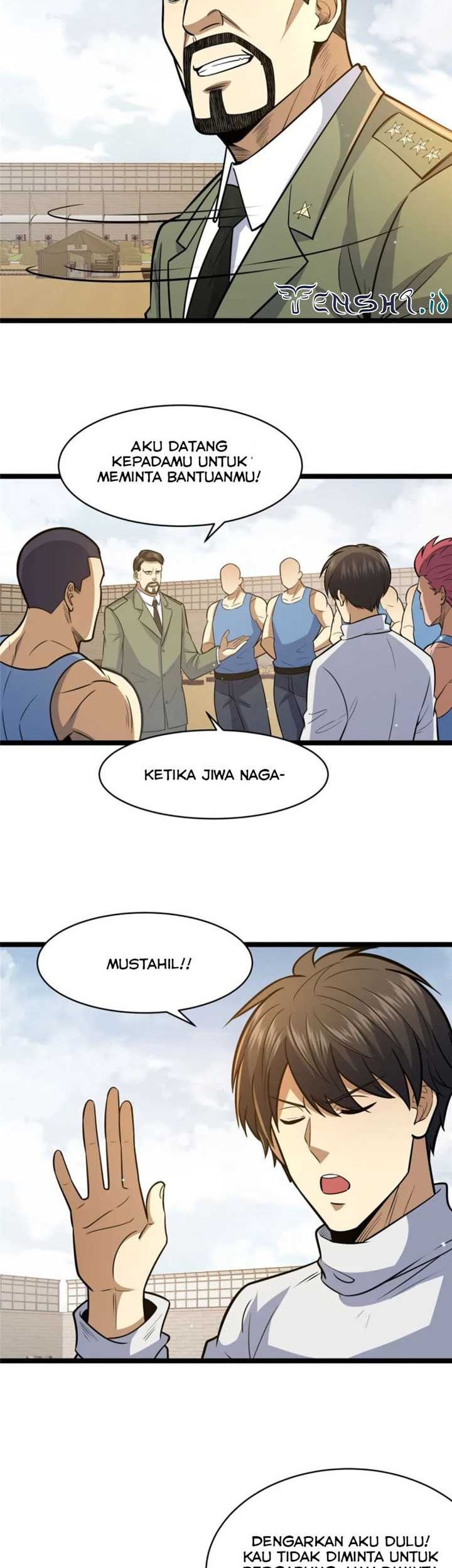 Urban God of Medicine Chapter 84 - halaman 3