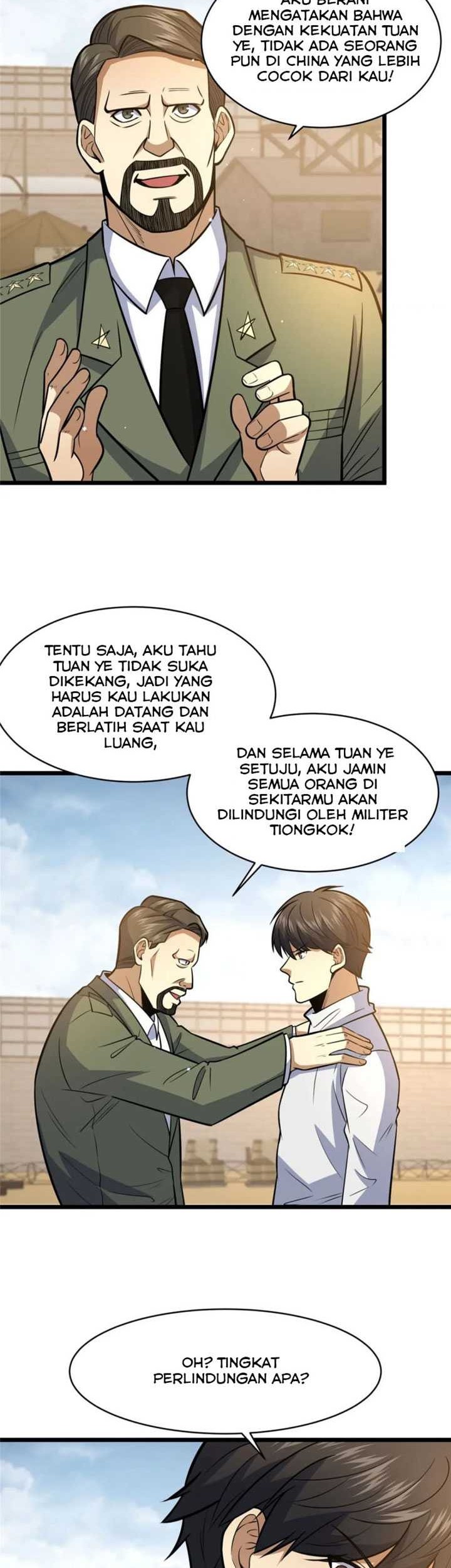 Urban God of Medicine Chapter 84 - halaman 7