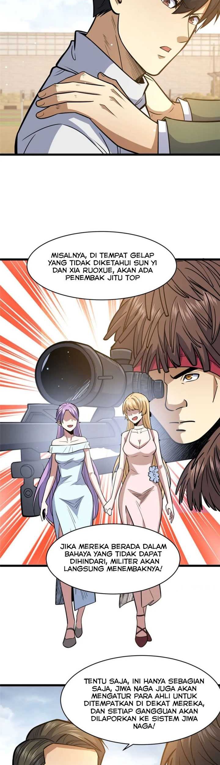 Urban God of Medicine Chapter 84 - halaman 8