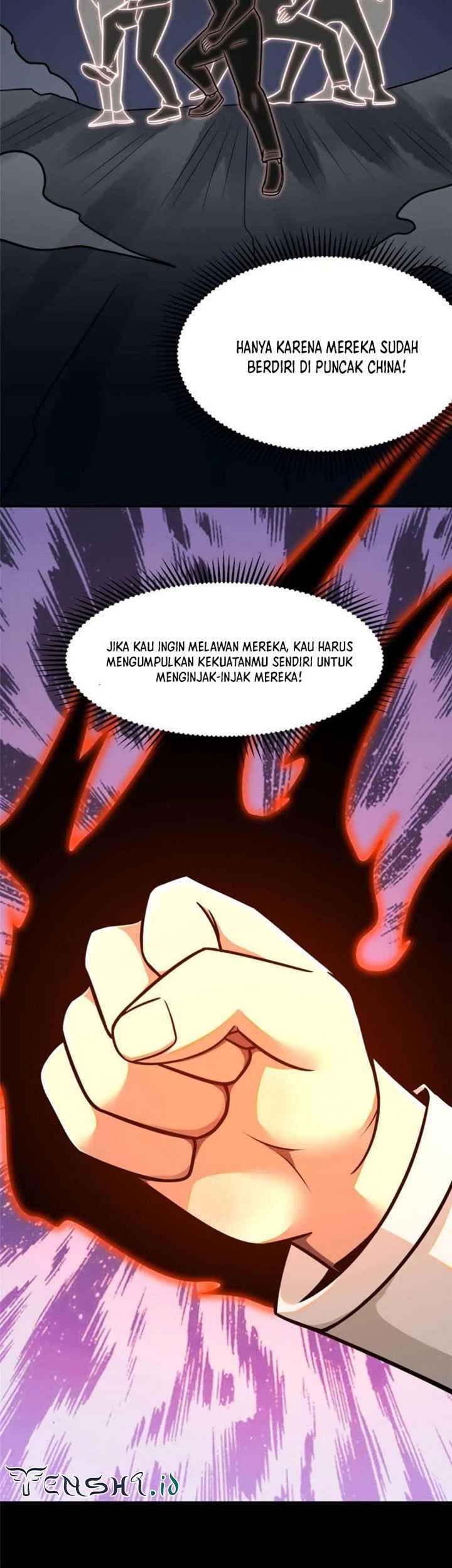 Urban God of Medicine Chapter 85 - halaman 14