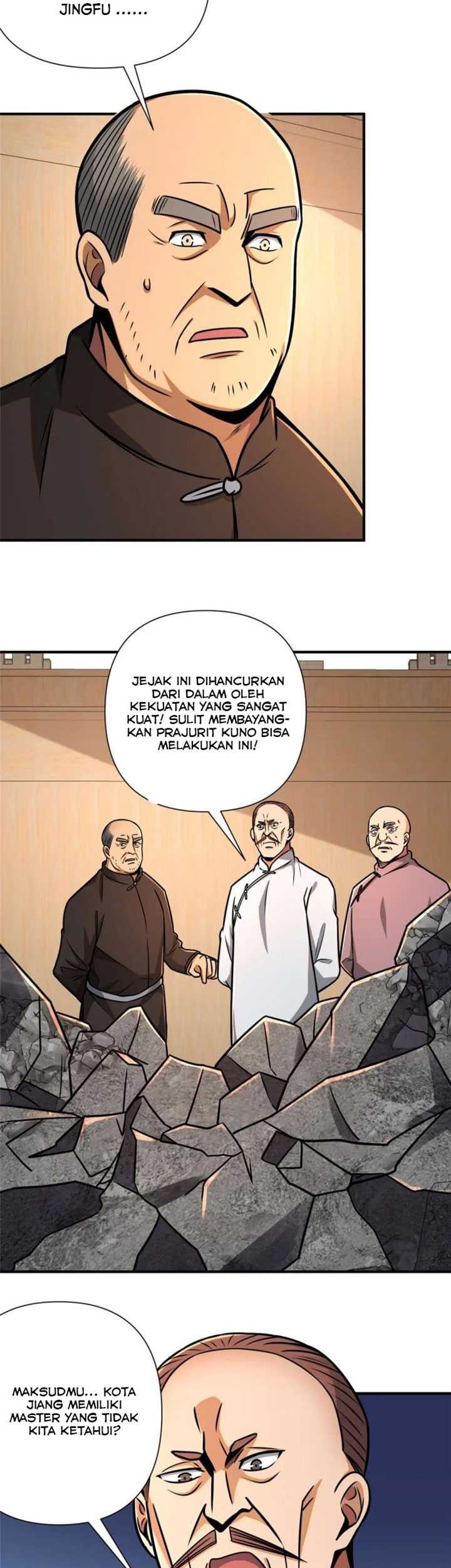 Urban God of Medicine Chapter 85 - halaman 16