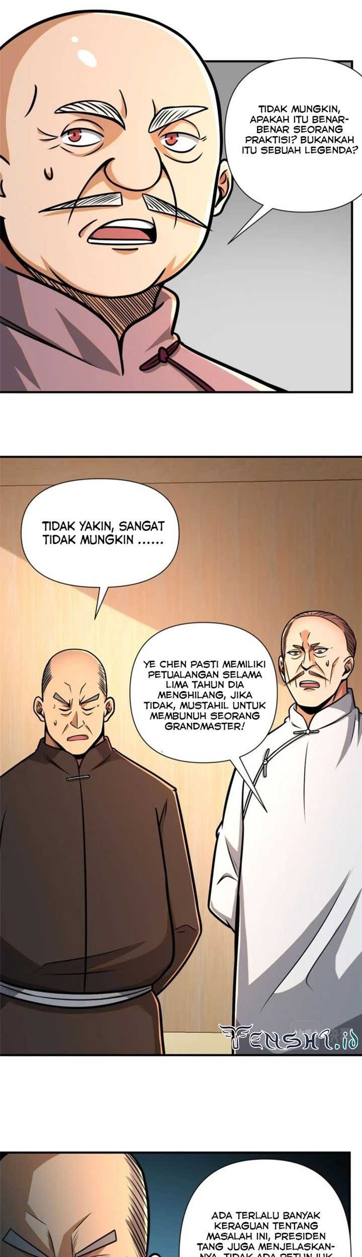 Urban God of Medicine Chapter 85 - halaman 18