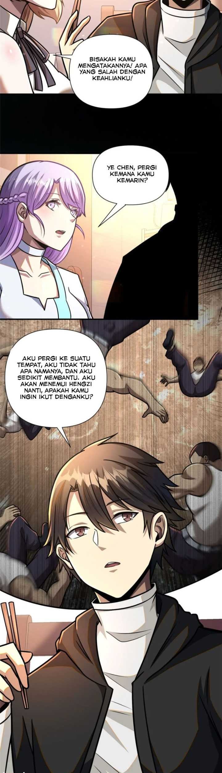 Urban God of Medicine Chapter 85 - halaman 22