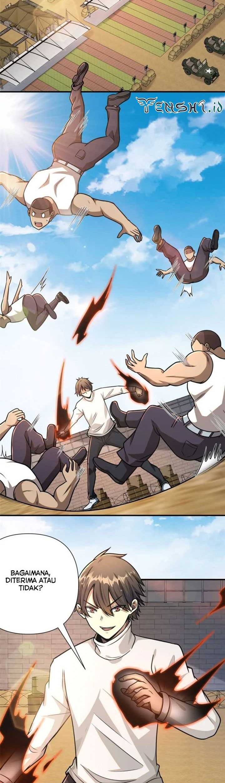 Urban God of Medicine Chapter 85 - halaman 3