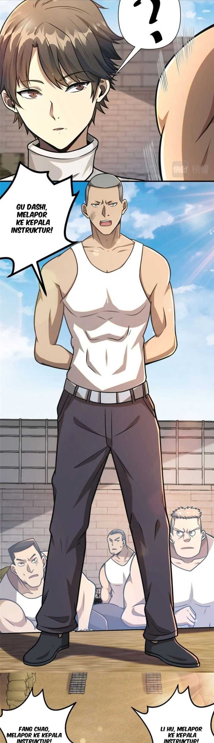 Urban God of Medicine Chapter 85 - halaman 6