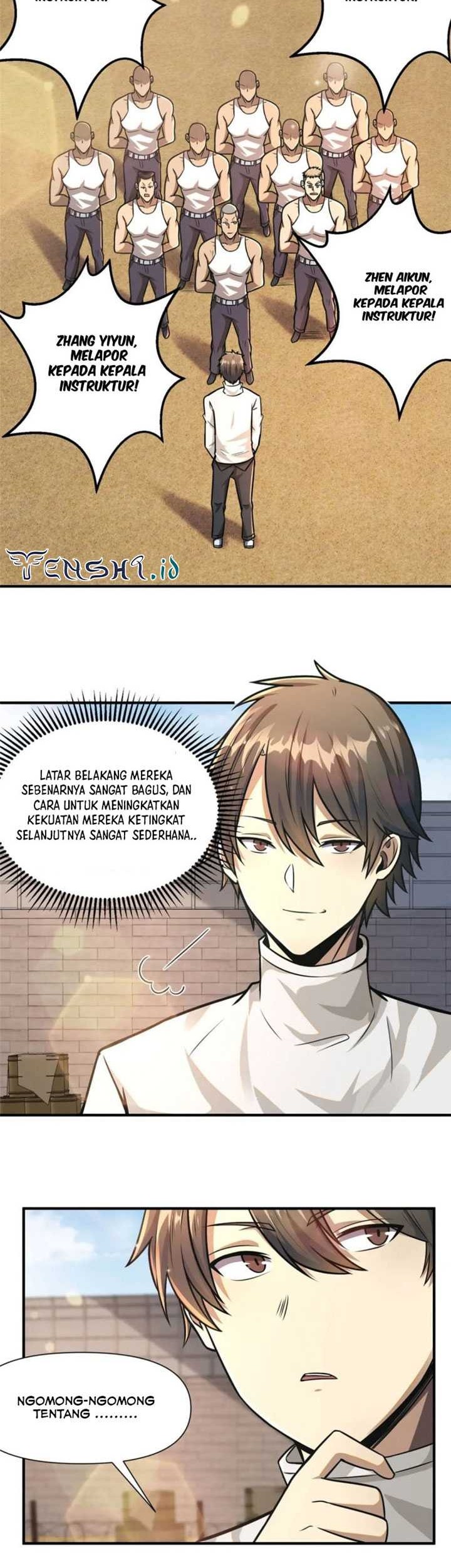 Urban God of Medicine Chapter 85 - halaman 7