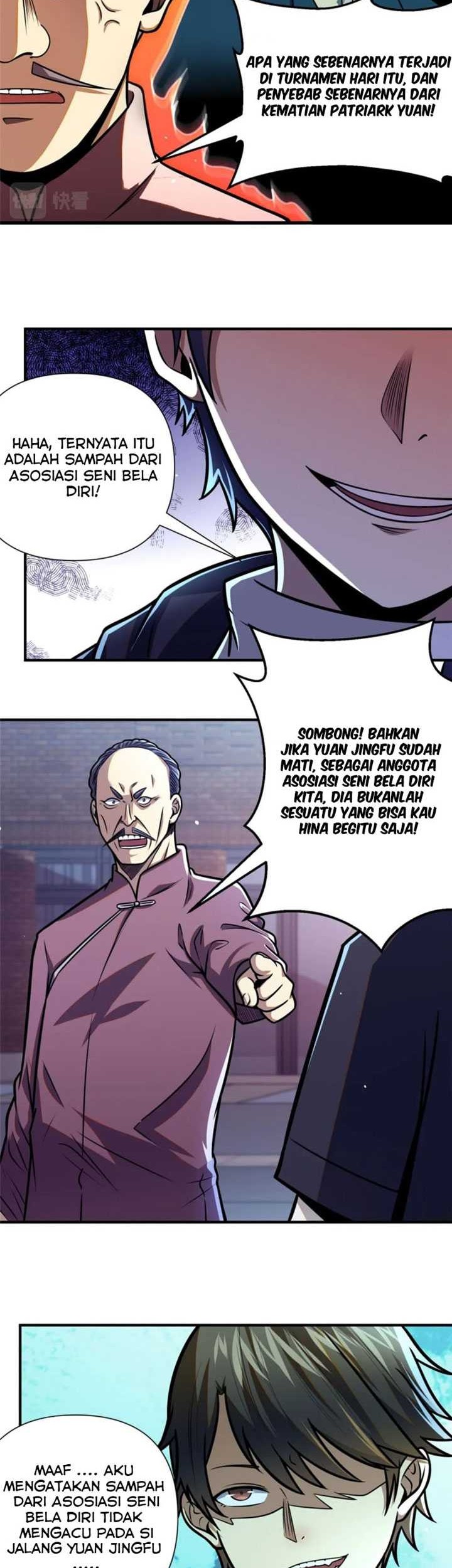 Urban God of Medicine Chapter 86 - halaman 11
