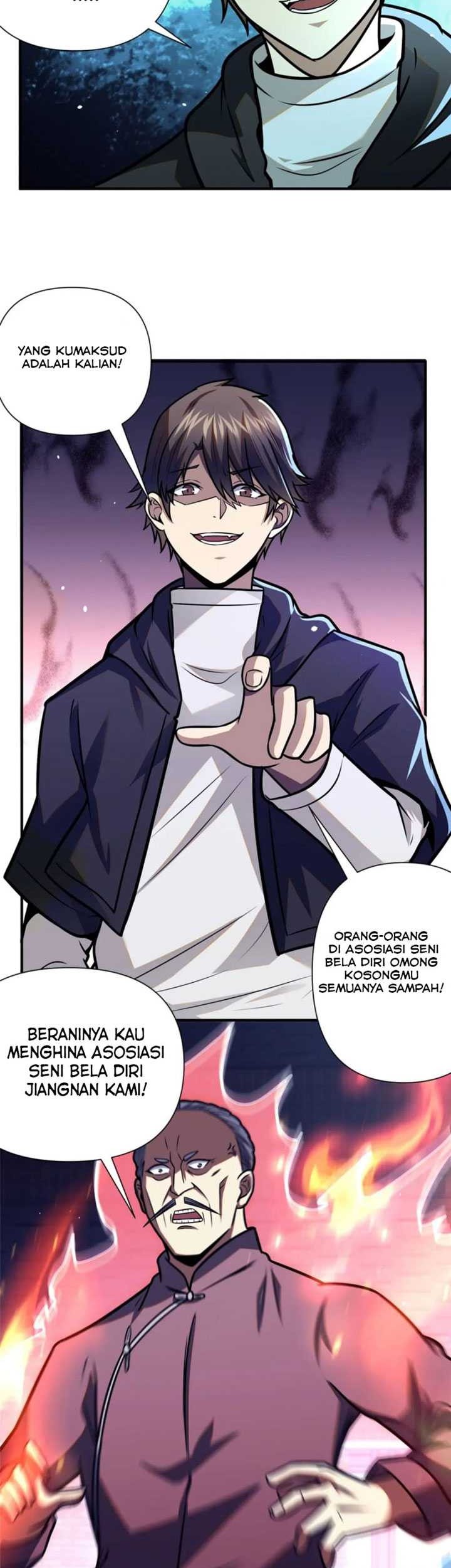 Urban God of Medicine Chapter 86 - halaman 12