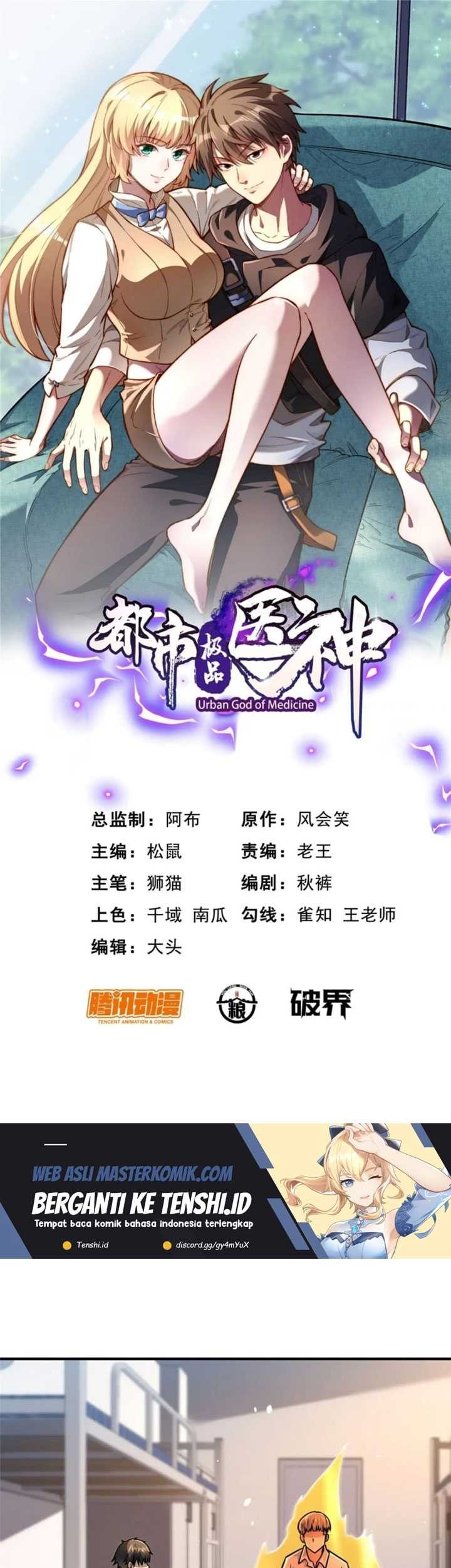 Urban God of Medicine Chapter 86 - halaman 2