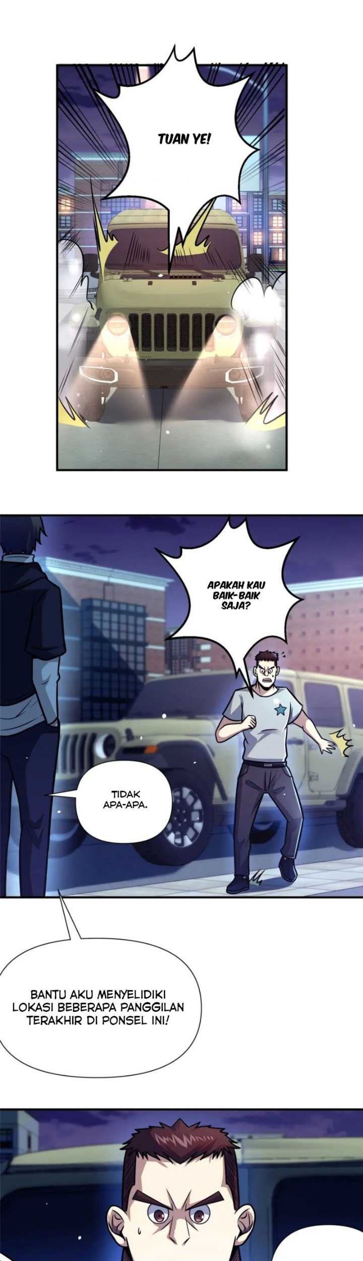 Urban God of Medicine Chapter 86 - halaman 20