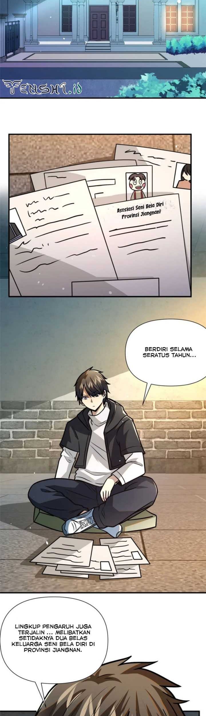 Urban God of Medicine Chapter 86 - halaman 23