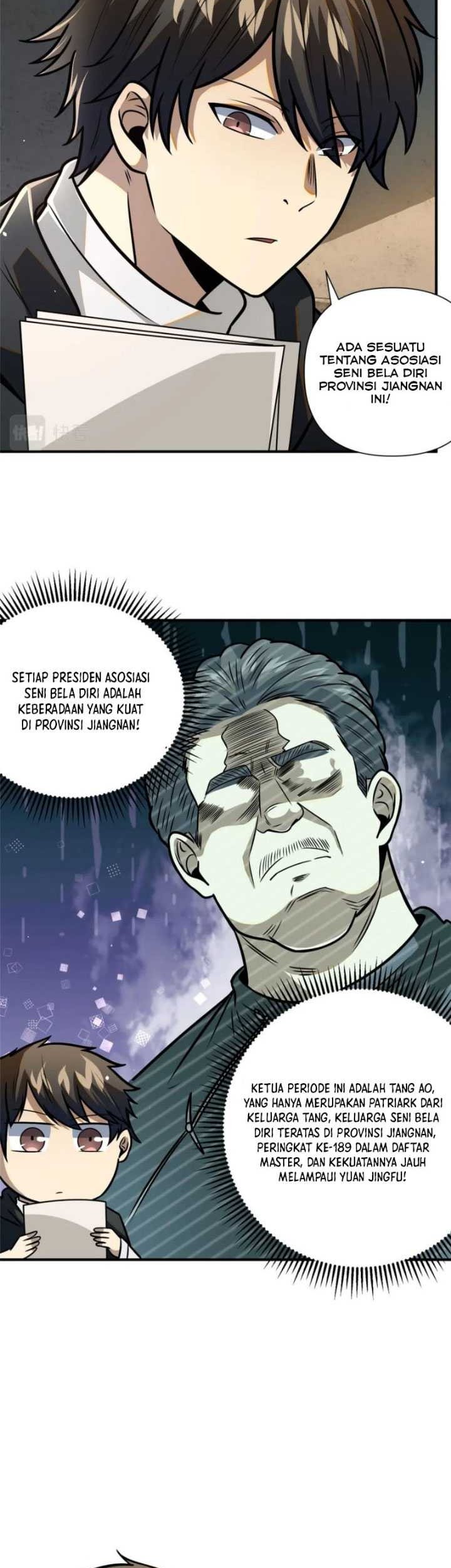 Urban God of Medicine Chapter 86 - halaman 24