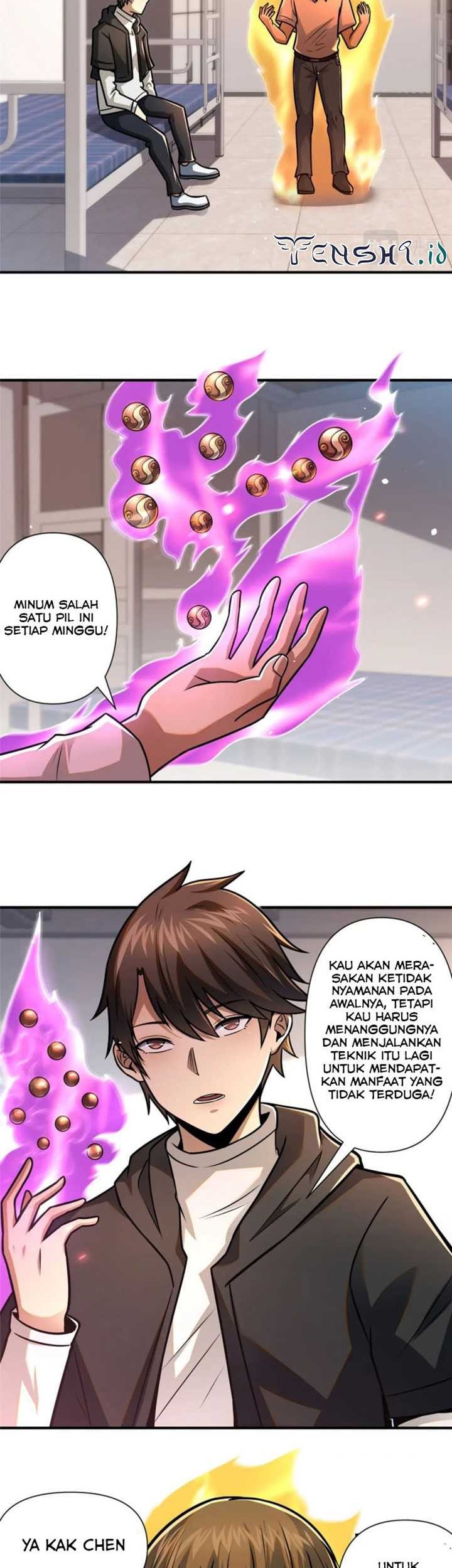 Urban God of Medicine Chapter 86 - halaman 3