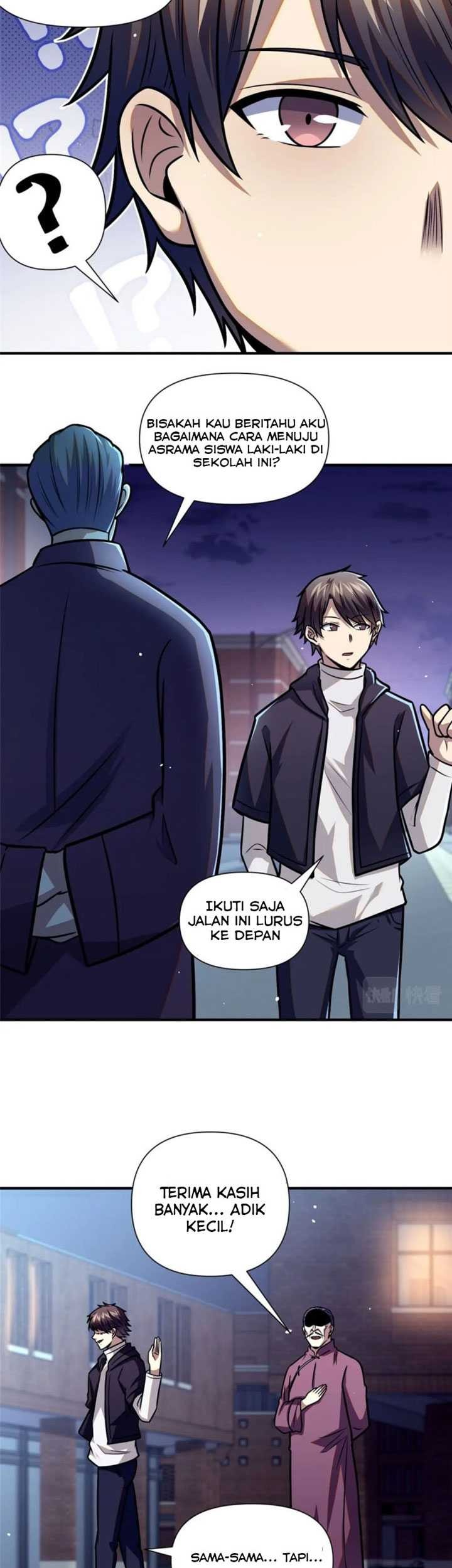 Urban God of Medicine Chapter 86 - halaman 6