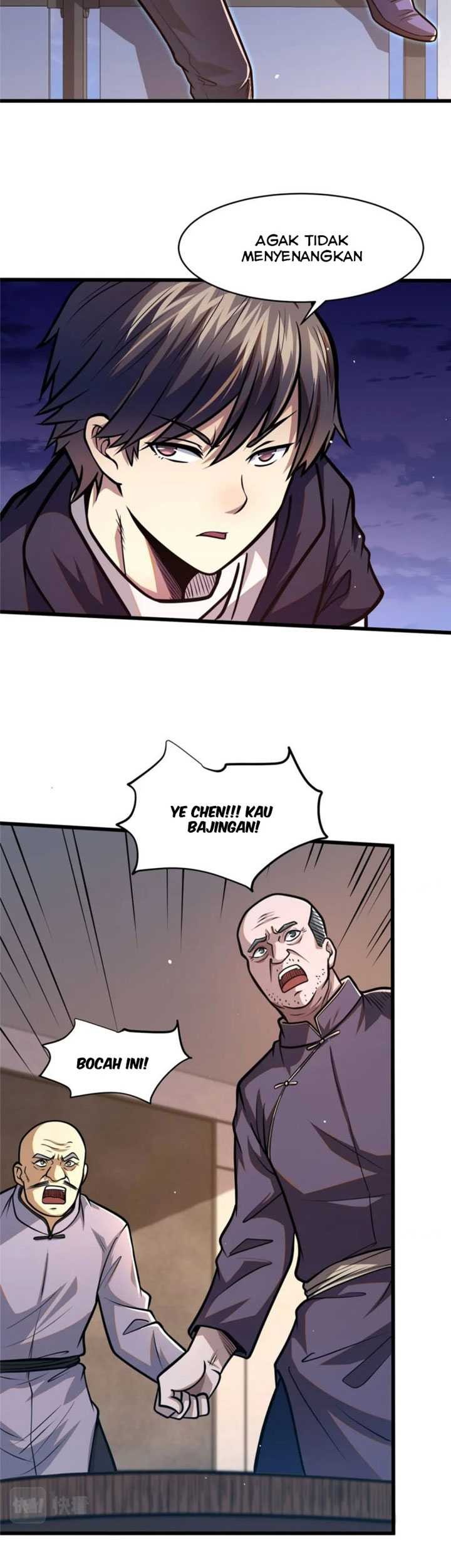 Urban God of Medicine Chapter 87 - halaman 10