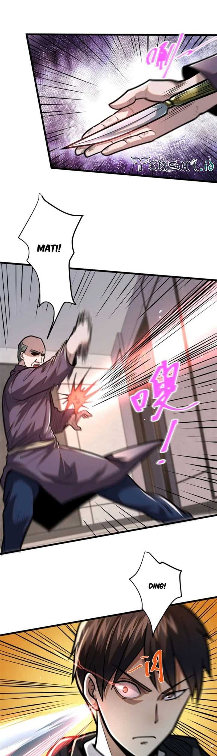 Urban God of Medicine Chapter 87 - halaman 11