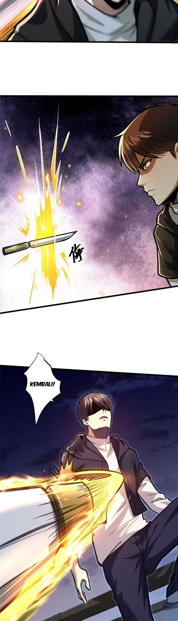 Urban God of Medicine Chapter 87 - halaman 12