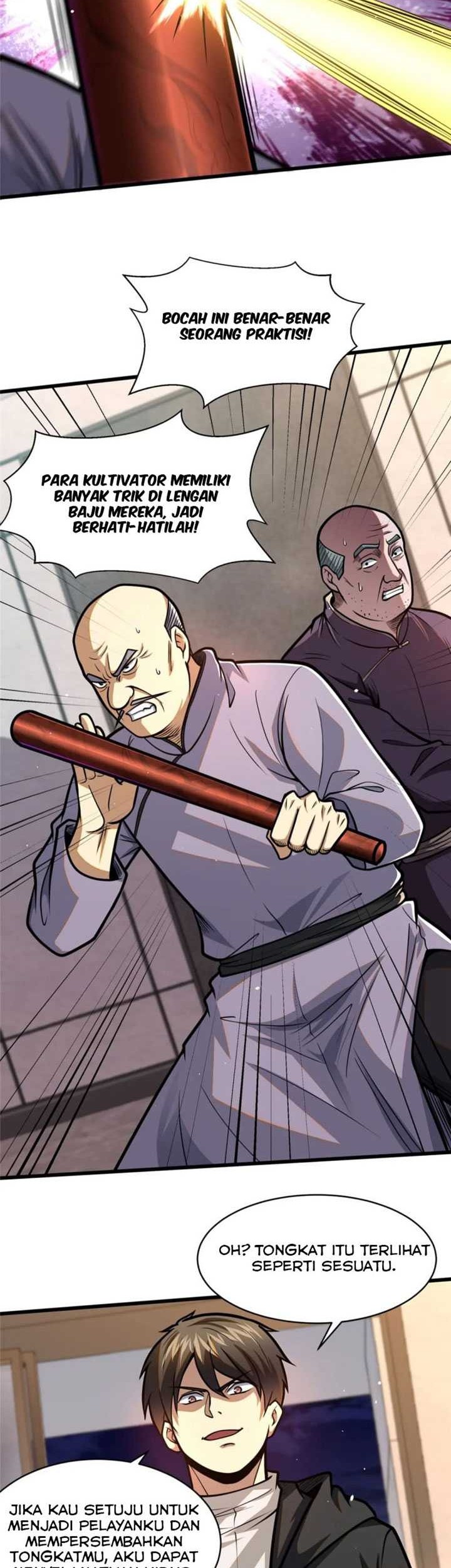 Urban God of Medicine Chapter 87 - halaman 15