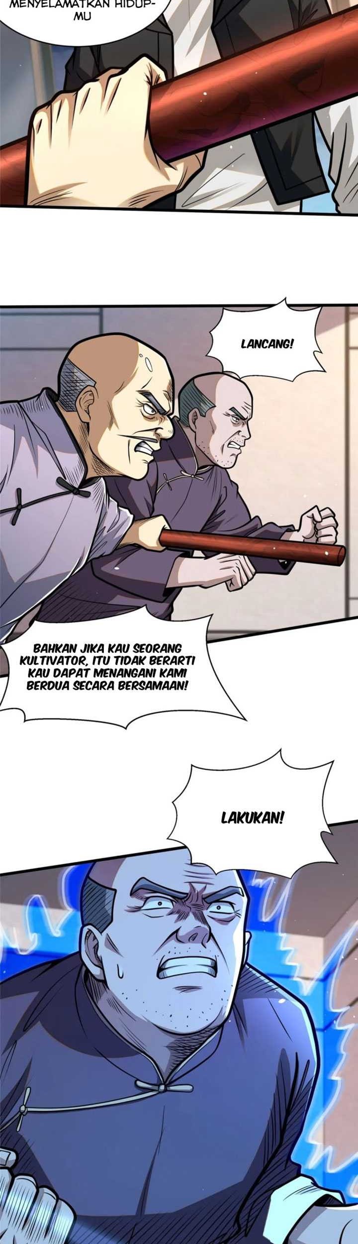 Urban God of Medicine Chapter 87 - halaman 16