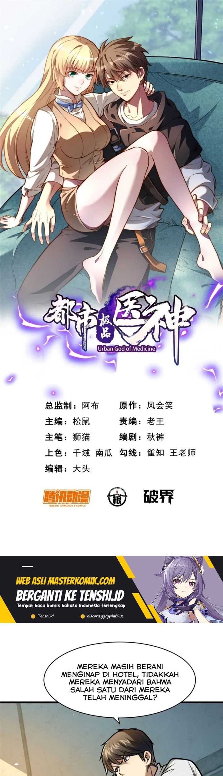 Urban God of Medicine Chapter 87 - halaman 2