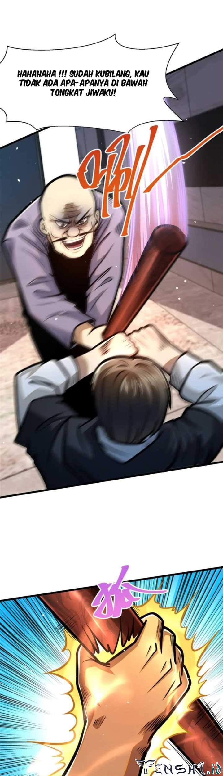 Urban God of Medicine Chapter 87 - halaman 26