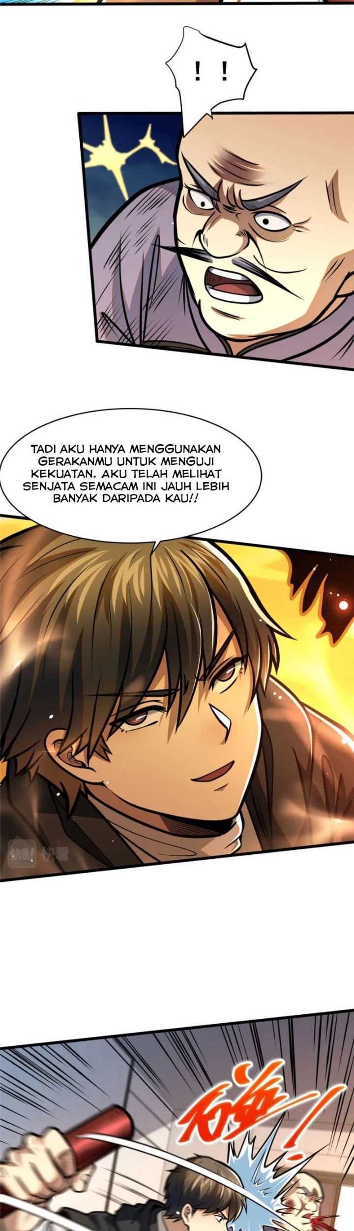 Urban God of Medicine Chapter 87 - halaman 27