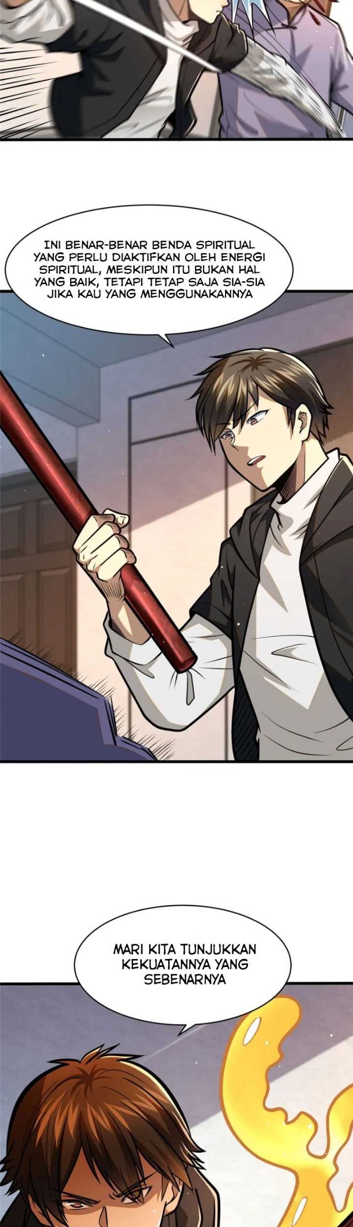 Urban God of Medicine Chapter 87 - halaman 28