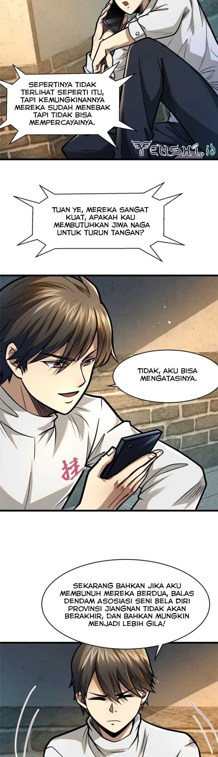 Urban God of Medicine Chapter 87 - halaman 3
