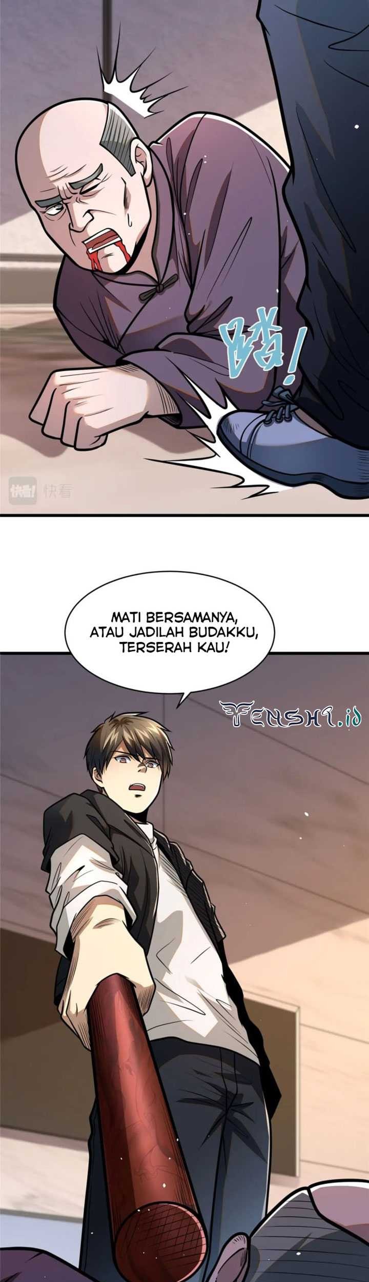 Urban God of Medicine Chapter 87 - halaman 34