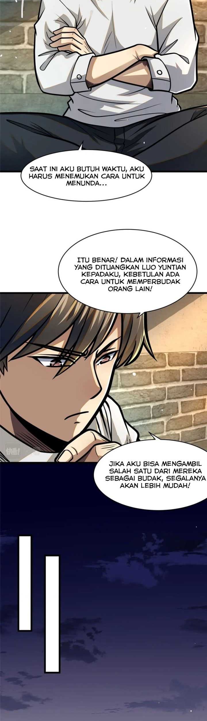 Urban God of Medicine Chapter 87 - halaman 4