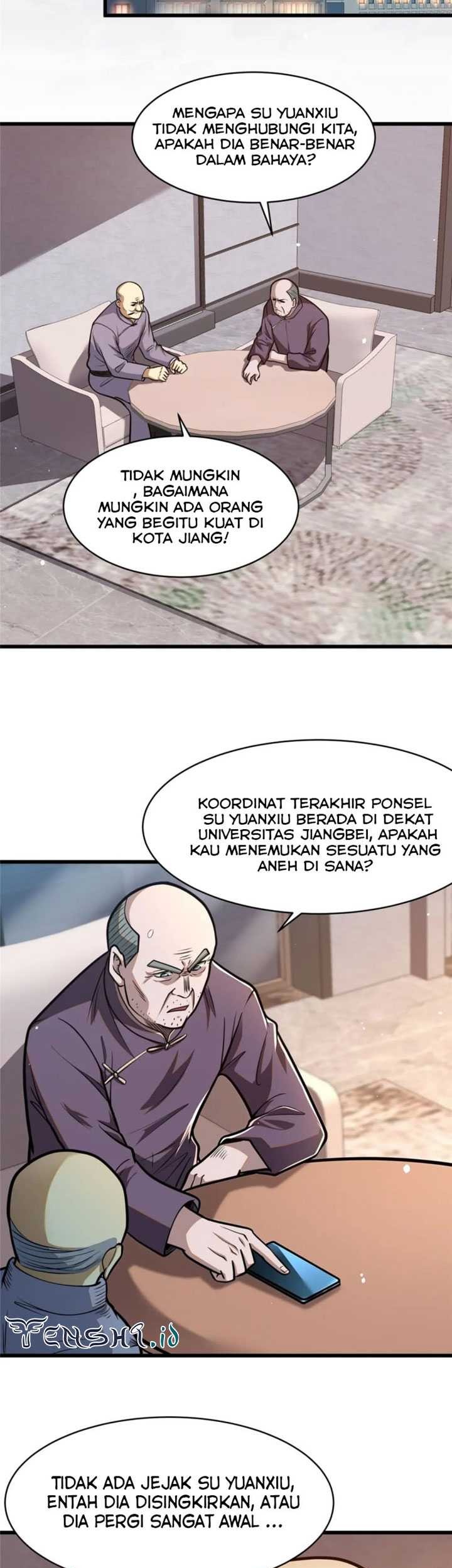 Urban God of Medicine Chapter 87 - halaman 6