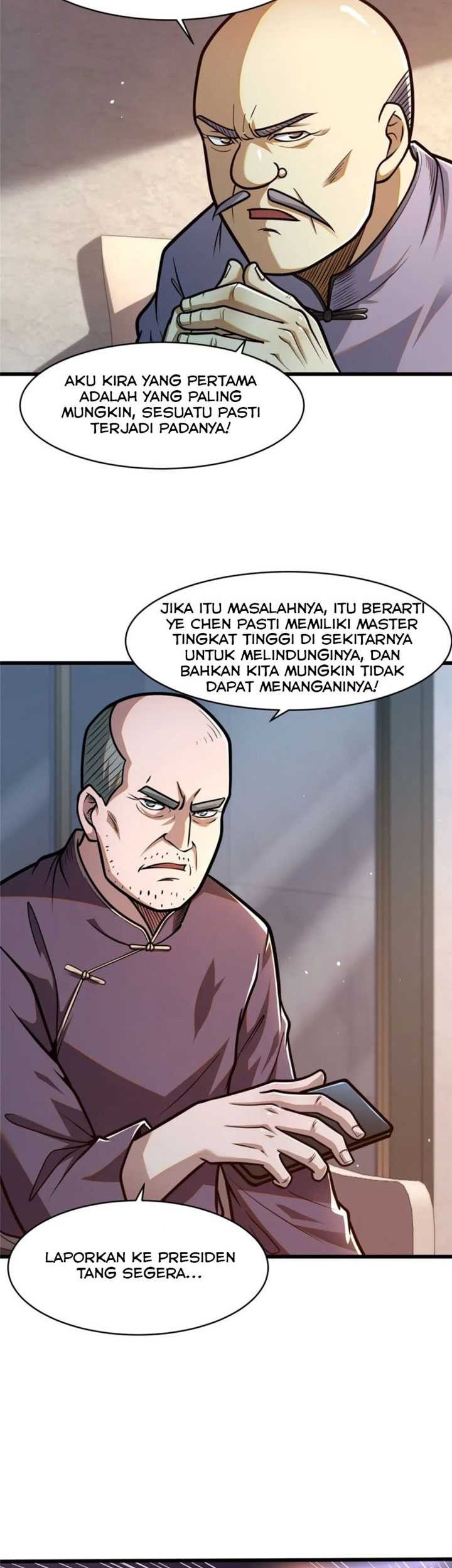 Urban God of Medicine Chapter 87 - halaman 7