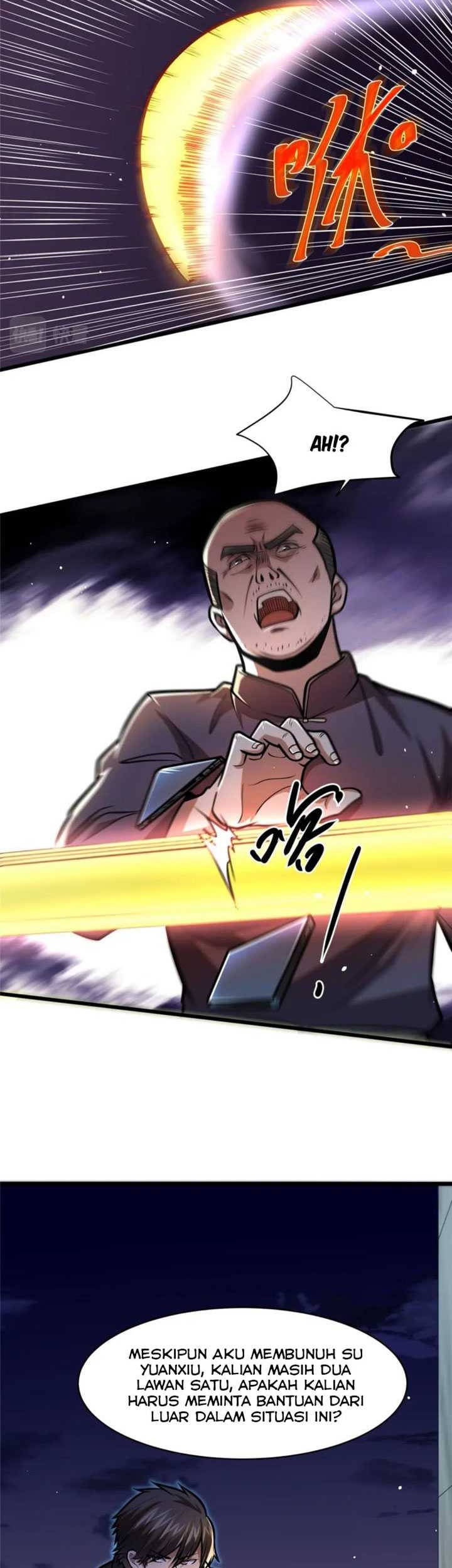Urban God of Medicine Chapter 87 - halaman 8