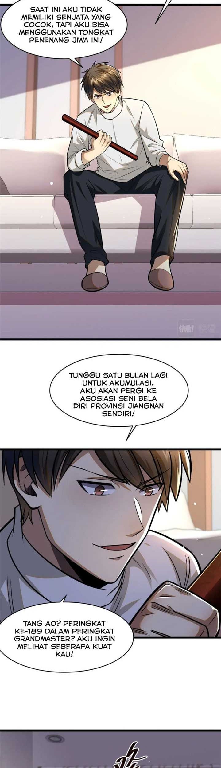 Urban God of Medicine Chapter 88 - halaman 11