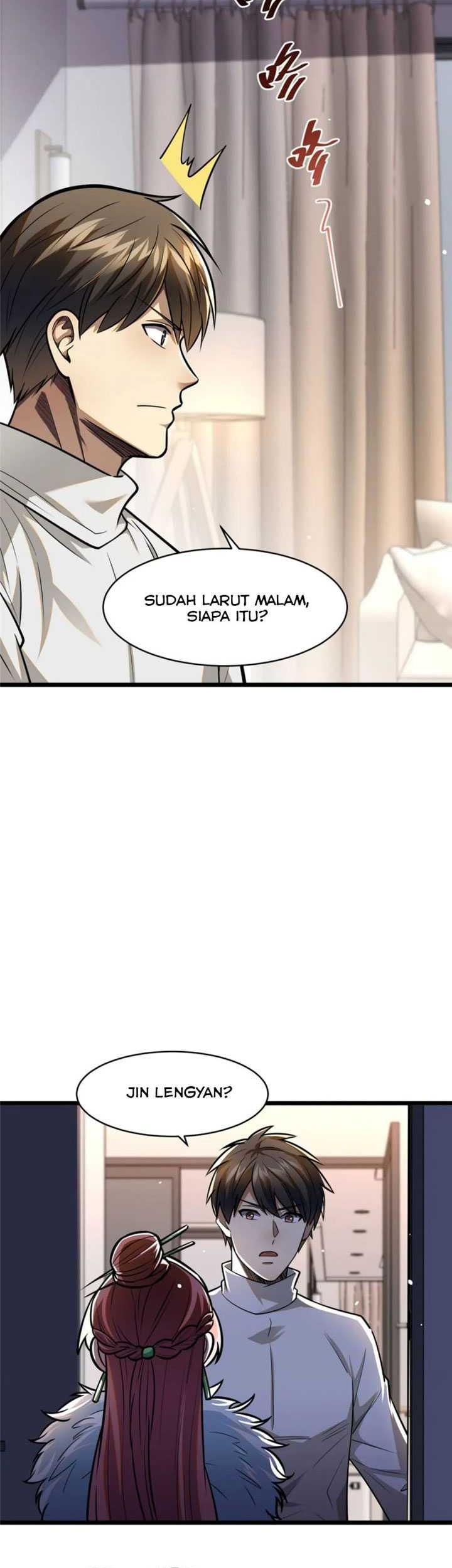 Urban God of Medicine Chapter 88 - halaman 12