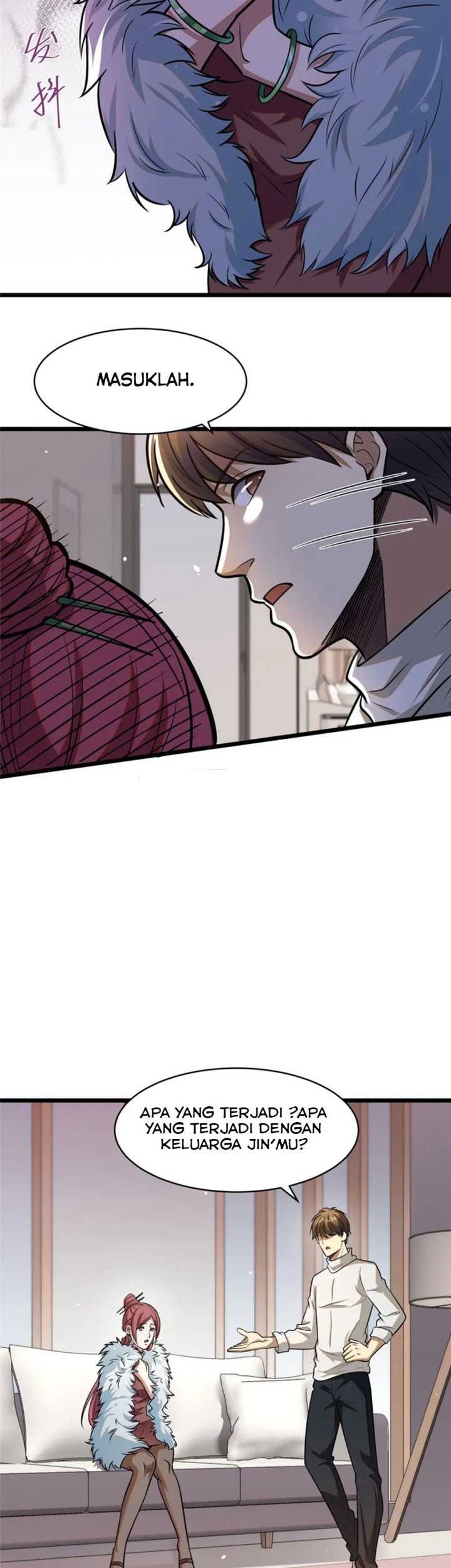 Urban God of Medicine Chapter 88 - halaman 14