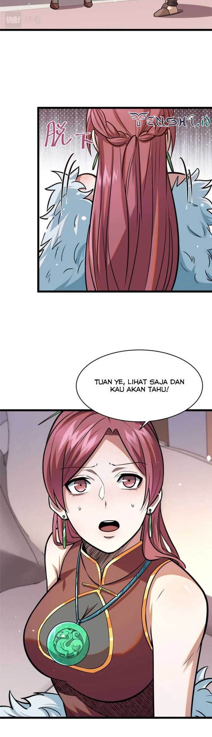 Urban God of Medicine Chapter 88 - halaman 15