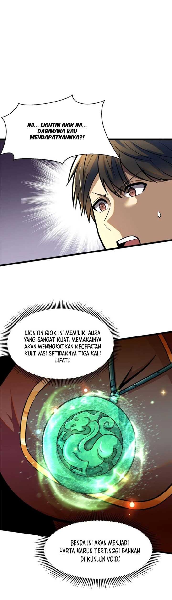 Urban God of Medicine Chapter 88 - halaman 16