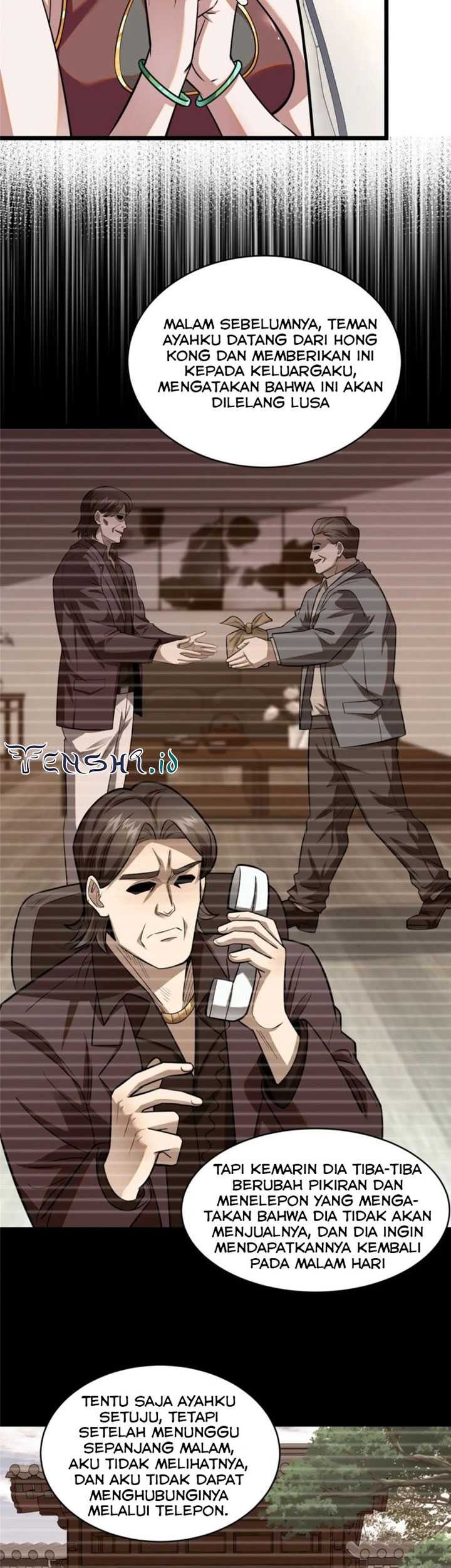 Urban God of Medicine Chapter 88 - halaman 18